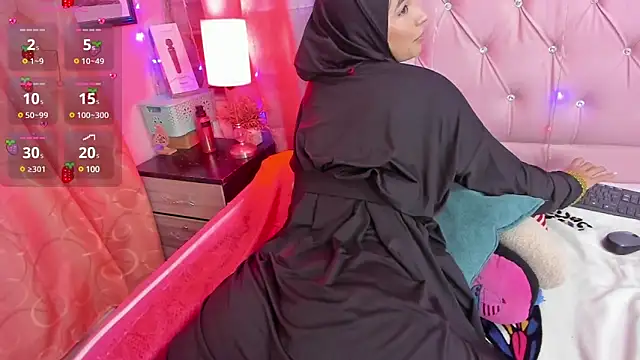 DarshaKhemu online show from February 28, 2025, 11:56 pm