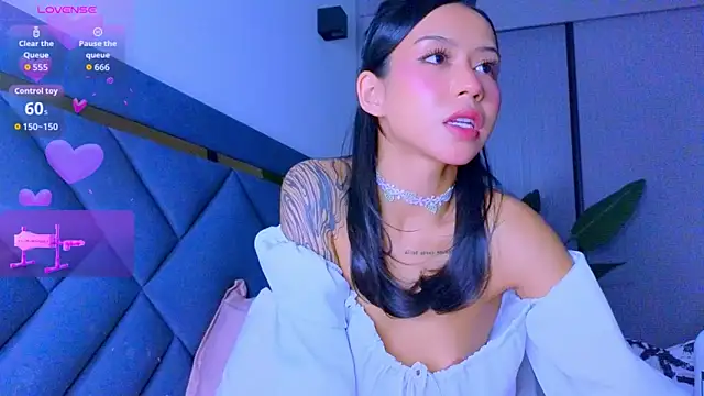 Mia Tin online show from March 21, 2026, 6:12 pm