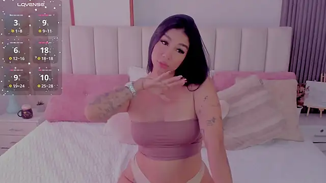 Skcarlet beckett online show from February 12, 2026, 2:06 pm