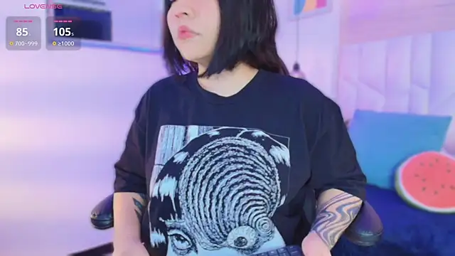 Snapshot of io_chie_ chatting on March 21, 2025, 4:06 am io chie online show from March 21, 2025, 4:06 am