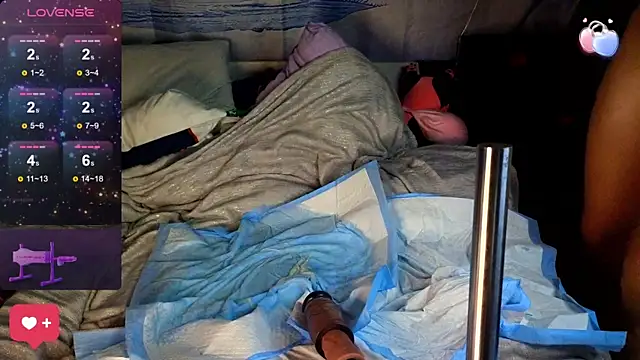 KittyMia online show from January 13, 2025, 11:27 pm