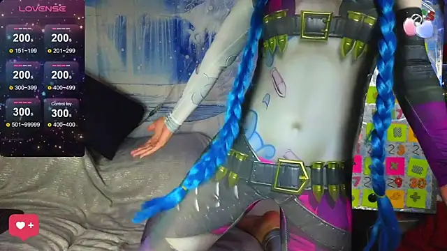 KittyMia online show from December 9, 2024, 7:50 pm