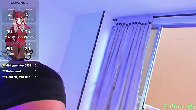 AmberRaus online show from March 20, 2025, 10:07 pm