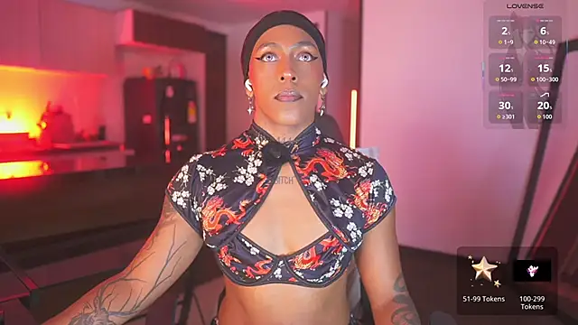 AmberRaus online show from February 22, 2026, 12:57 am