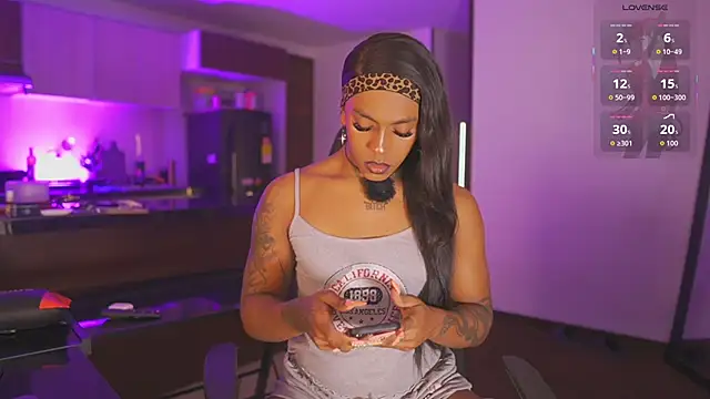 AmberRaus online show from December 20, 2025, 4:26 am