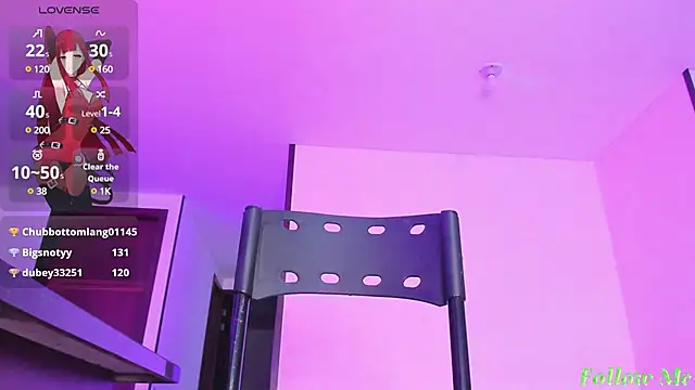 AmberRaus online show from March 11, 2025, 11:15 pm