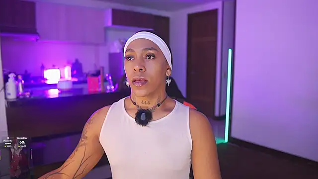 AmberRaus online show from October 4, 2025, 10:50 am