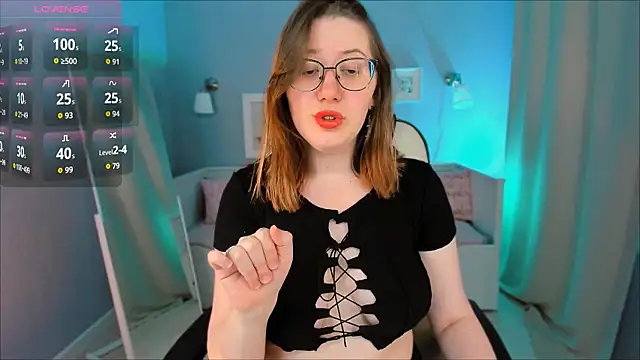 Charmy Gracy online show from September 25, 2025, 10:54 am