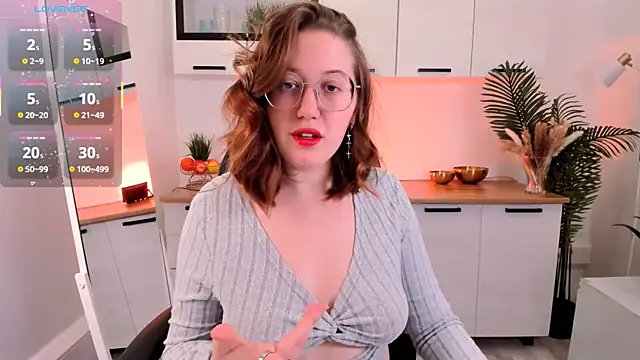 Charmy Gracy online show from February 19, 2026, 10:56 am