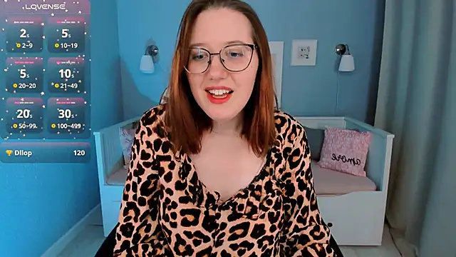 Charmy Gracy online show from March 20, 2025, 4:42 pm