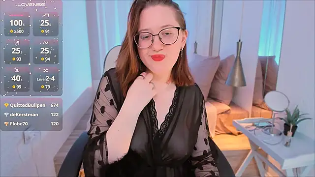 Charmy Gracy online show from February 28, 2025, 3:59 pm