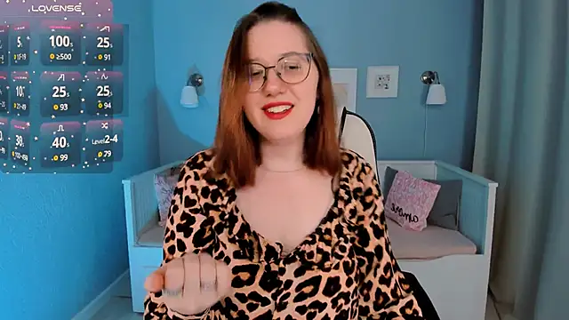 Charmy Gracy online show from March 20, 2025, 1:37 pm