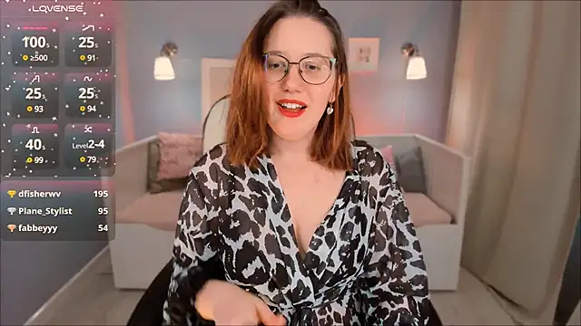 Charmy Gracy online show from March 3, 2025, 5:52 pm