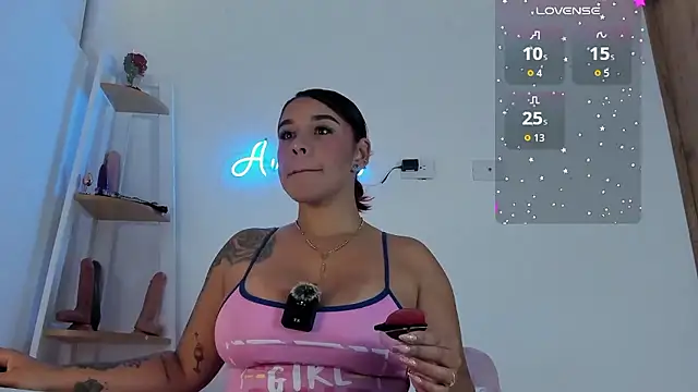 andrea lopezz  online show from January 16, 2026, 3:43 am