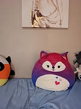 AmethystFoxx online show from March 13, 2025, 11:27 pm