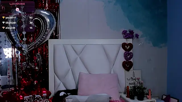 katalina garcia online show from March 7, 2025, 2:57 am