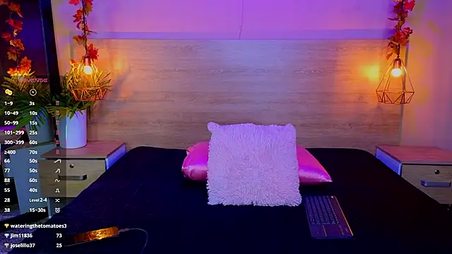 Elianmoon online show from March 8, 2026, 6:22 pm