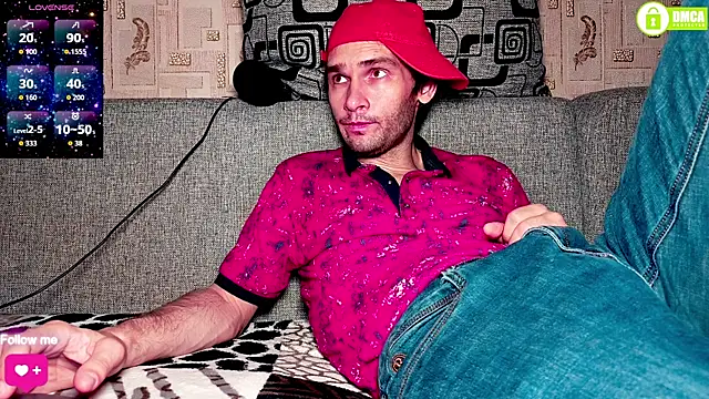 DavidCarroll online show from October 24, 2025, 8:08 pm