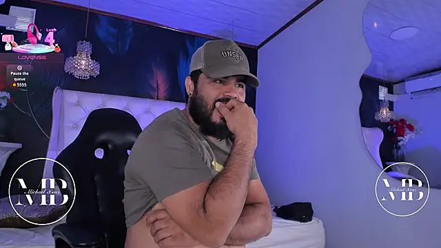 MichaelBear  online show from February 5, 2026, 1:40 pm