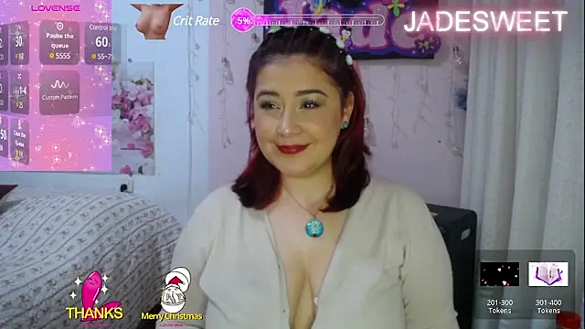 JADE SWEET2 online show from January 25, 2025, 10:07 pm