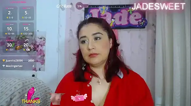 JADE SWEET2 online show from February 9, 2025, 9:49 pm