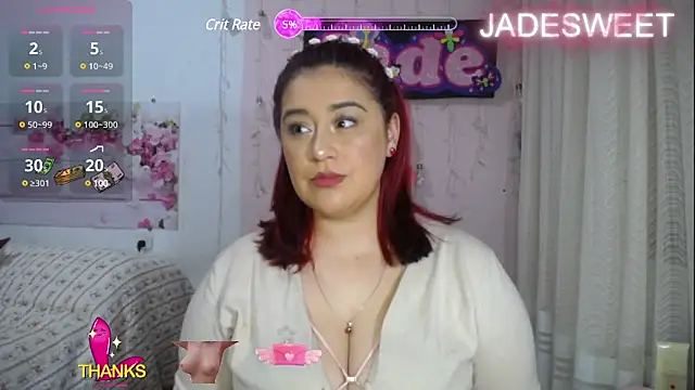 JADE SWEET2 online show from February 15, 2025, 12:15 am