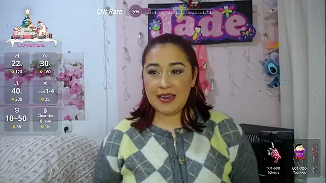 JADE SWEET2 online show from January 5, 2025, 5:51 pm