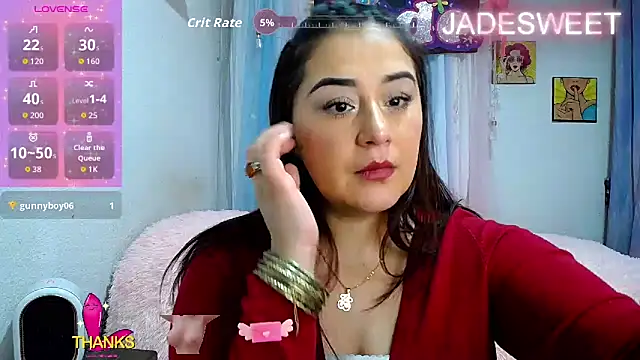 JADE SWEET2 online show from January 31, 2026, 10:41 pm
