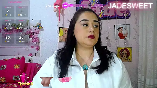 JADE SWEET2 online show from October 11, 2025, 4:41 pm