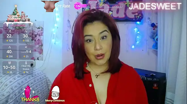 JADE SWEET2 online show from December 29, 2024, 10:03 pm
