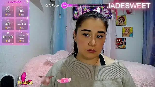 JADE SWEET2 online show from February 7, 2026, 12:18 am