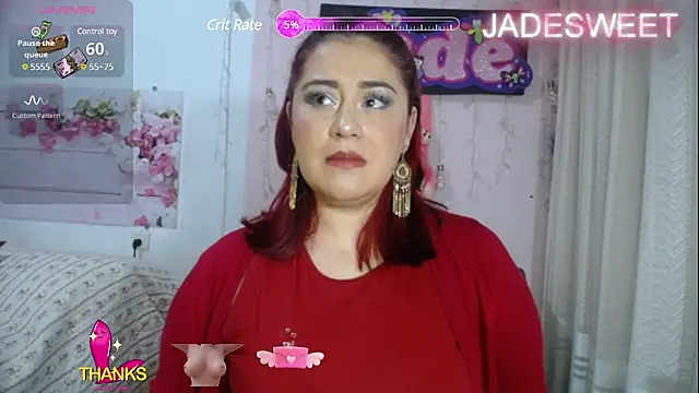JADE SWEET2 online show from February 13, 2025, 5:22 pm