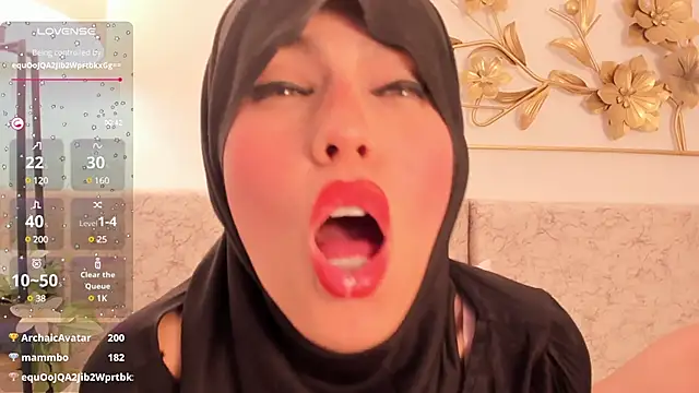 Snapshot of hanajameela chatting on March 20, 2025, 3:04 pm hanajameela online show from March 20, 2025, 3:04 pm