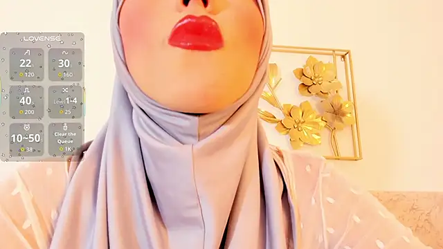 Snapshot of hanajameela chatting on November 8, 2025, 11:47 am hanajameela online show from November 8, 2025, 11:47 am