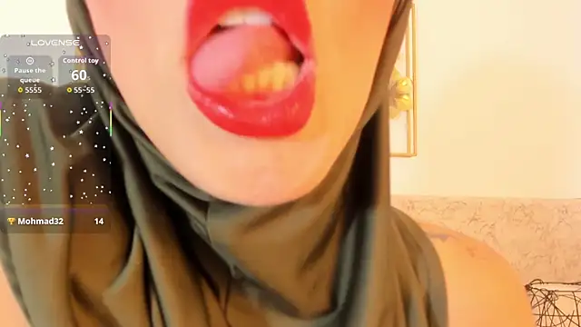 Snapshot of hanajameela chatting on October 10, 2025, 11:44 am hanajameela online show from October 10, 2025, 11:44 am