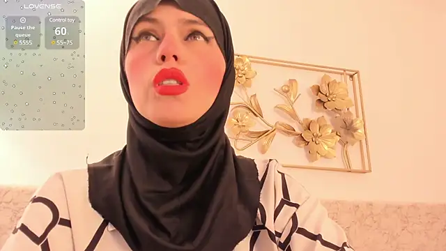 Snapshot of hanajameela chatting on March 5, 2025, 11:38 am hanajameela online show from March 5, 2025, 11:38 am