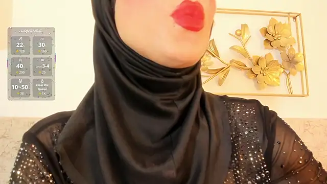Snapshot of hanajameela chatting on April 23, 2026, 12:40 pm hanajameela online show from April 23, 2026, 12:40 pm