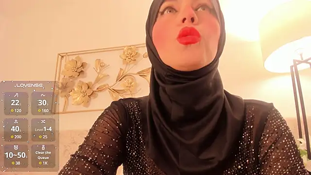 Snapshot of hanajameela chatting on March 21, 2025, 11:33 am hanajameela online show from March 21, 2025, 11:33 am