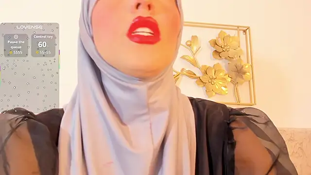 Snapshot of hanajameela chatting on October 13, 2025, 11:45 am hanajameela online show from October 13, 2025, 11:45 am