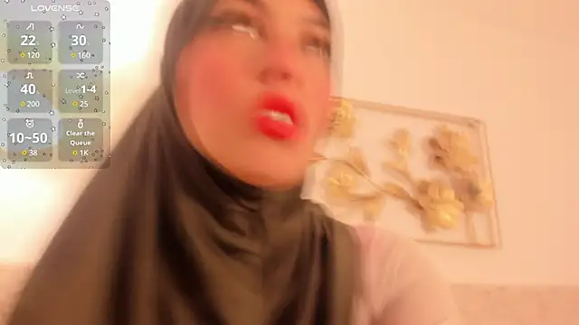 Snapshot of hanajameela chatting on March 18, 2025, 11:33 am hanajameela online show from March 18, 2025, 11:33 am