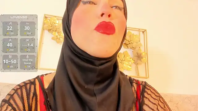 Snapshot of hanajameela chatting on November 1, 2025, 11:48 am hanajameela online show from November 1, 2025, 11:48 am