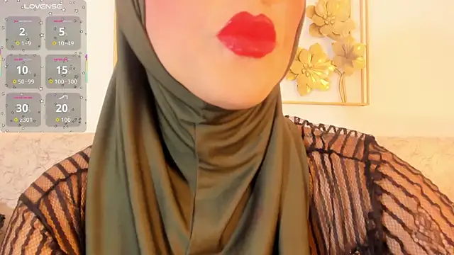 Snapshot of hanajameela chatting on September 30, 2025, 11:38 am hanajameela online show from September 30, 2025, 11:38 am