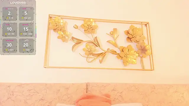 Snapshot of hanajameela chatting on October 1, 2025, 11:36 am hanajameela online show from October 1, 2025, 11:36 am