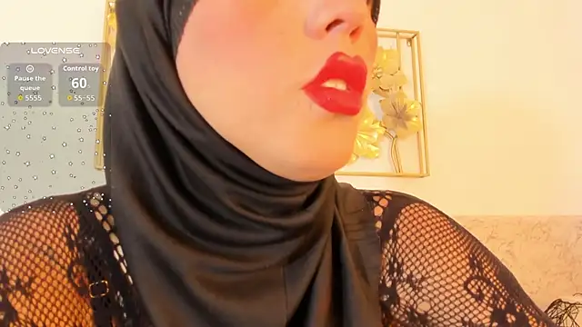 Snapshot of hanajameela chatting on November 26, 2025, 11:43 am hanajameela online show from November 26, 2025, 11:43 am