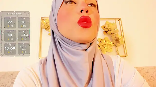 Snapshot of hanajameela chatting on November 29, 2025, 11:43 am hanajameela online show from November 29, 2025, 11:43 am