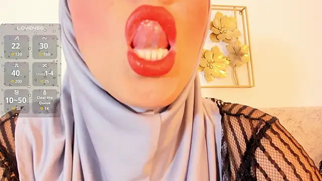 Snapshot of hanajameela chatting on November 17, 2025, 11:47 am hanajameela online show from November 17, 2025, 11:47 am