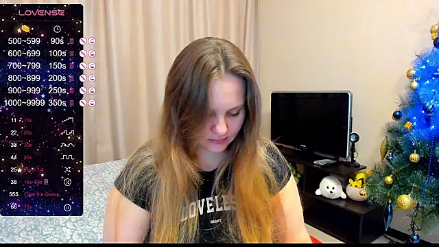 AlanaBrox online show from December 25, 2024, 5:26 pm