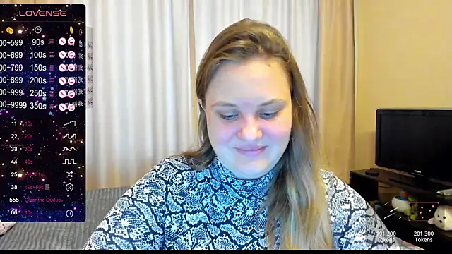 AlanaBrox online show from January 13, 2025, 10:47 am