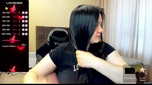 AlanaBrox online show from September 17, 2025, 11:34 am