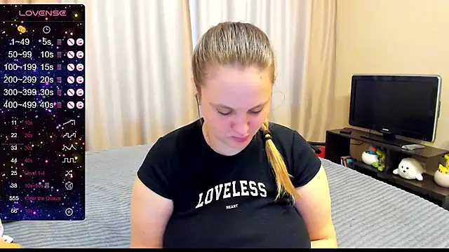 AlanaBrox online show from January 14, 2025, 11:42 am